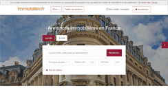 Desktop Screenshot of agences.immobilier.fr