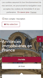 Mobile Screenshot of agences.immobilier.fr